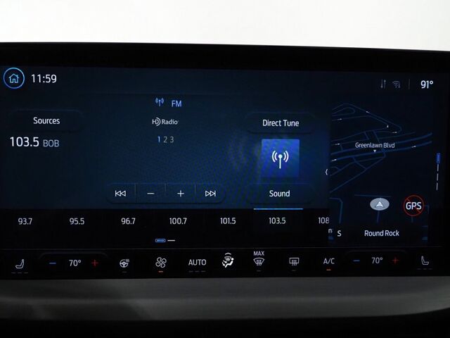 2024 Ford Escape PHEV Plug-In Hybrid *PREMIUM PKG, HEADS-UP DISPLAY, NAVIGATION, ADAPTIVE CRUISE, SAFETY ALERTS, 360 VIEW CAMERAS, PANORAMA MOONROOF, LEATHER, HEATED SEATS/STEERING, BANG & OLUFSEN, WIRELESS CHARGING Round Rock TX