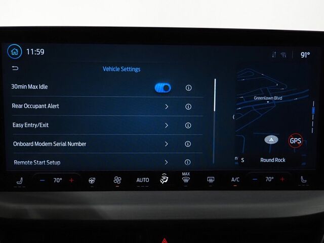 2024 Ford Escape PHEV Plug-In Hybrid *PREMIUM PKG, HEADS-UP DISPLAY, NAVIGATION, ADAPTIVE CRUISE, SAFETY ALERTS, 360 VIEW CAMERAS, PANORAMA MOONROOF, LEATHER, HEATED SEATS/STEERING, BANG & OLUFSEN, WIRELESS CHARGING Round Rock TX