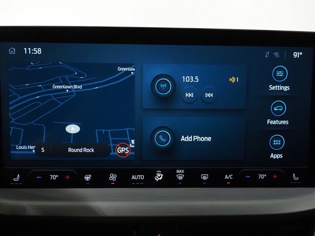 2024 Ford Escape PHEV Plug-In Hybrid *PREMIUM PKG, HEADS-UP DISPLAY, NAVIGATION, ADAPTIVE CRUISE, SAFETY ALERTS, 360 VIEW CAMERAS, PANORAMA MOONROOF, LEATHER, HEATED SEATS/STEERING, BANG & OLUFSEN, WIRELESS CHARGING Round Rock TX