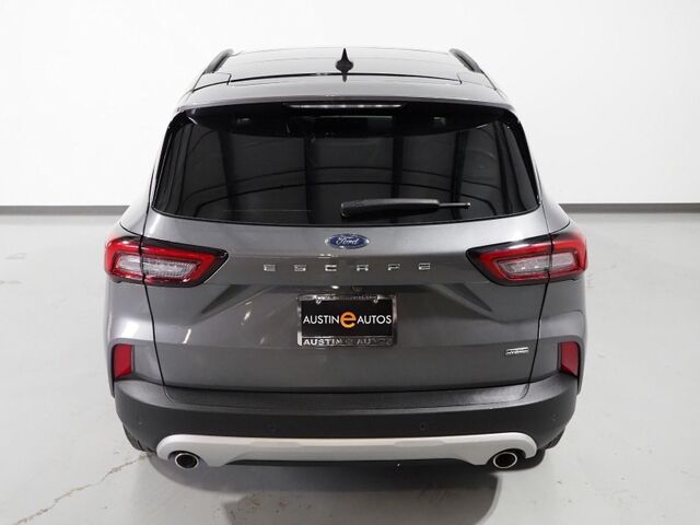 2024 Ford Escape PHEV Plug-In Hybrid *PREMIUM PKG, HEADS-UP DISPLAY, NAVIGATION, ADAPTIVE CRUISE, SAFETY ALERTS, 360 VIEW CAMERAS, PANORAMA MOONROOF, LEATHER, HEATED SEATS/STEERING, BANG & OLUFSEN, WIRELESS CHARGING Round Rock TX