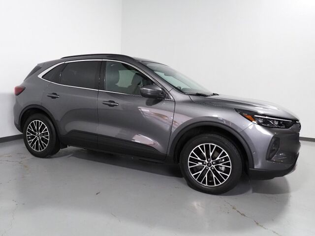 2024 Ford Escape PHEV Plug-In Hybrid *PREMIUM PKG, HEADS-UP DISPLAY, NAVIGATION, ADAPTIVE CRUISE, SAFETY ALERTS, 360 VIEW CAMERAS, PANORAMA MOONROOF, LEATHER, HEATED SEATS/STEERING, BANG & OLUFSEN, WIRELESS CHARGING Round Rock TX