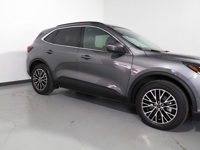 2024 Ford Escape PHEV Plug-In Hybrid *PREMIUM PKG, HEADS-UP DISPLAY, NAVIGATION, ADAPTIVE CRUISE, SAFETY ALERTS, 360 VIEW CAMERAS, PANORAMA MOONROOF, LEATHER, HEATED SEATS/STEERING, BANG & OLUFSEN, WIRELESS CHARGING Round Rock TX