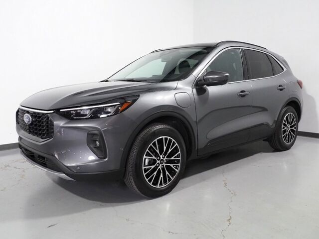 2024 Ford Escape PHEV Plug-In Hybrid *PREMIUM PKG, HEADS-UP DISPLAY, NAVIGATION, ADAPTIVE CRUISE, SAFETY ALERTS, 360 VIEW CAMERAS, PANORAMA MOONROOF, LEATHER, HEATED SEATS/STEERING, BANG & OLUFSEN, WIRELESS CHARGING Round Rock TX