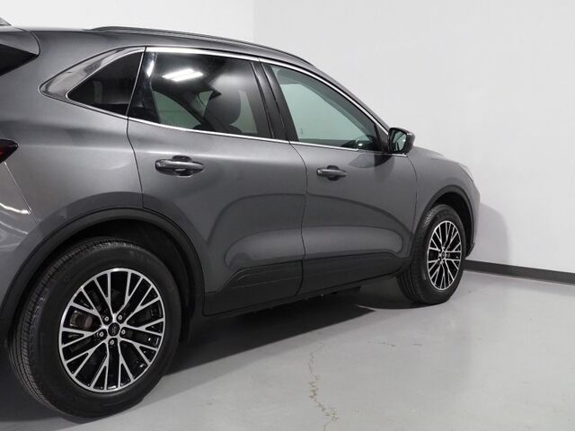 2024 Ford Escape PHEV Plug-In Hybrid *PREMIUM PKG, HEADS-UP DISPLAY, NAVIGATION, ADAPTIVE CRUISE, SAFETY ALERTS, 360 VIEW CAMERAS, PANORAMA MOONROOF, LEATHER, HEATED SEATS/STEERING, BANG & OLUFSEN, WIRELESS CHARGING Round Rock TX