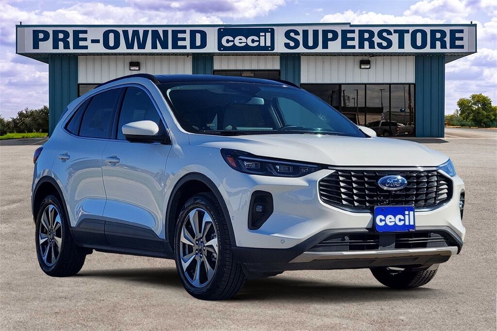 2024 Ford Escape Platinum