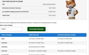 2024 Ford Escape Platinum AWD Fond du Lac WI