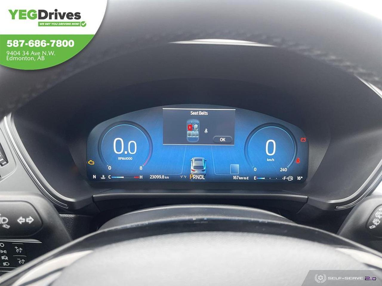 2024 Ford Escape Platinum Edmonton AB