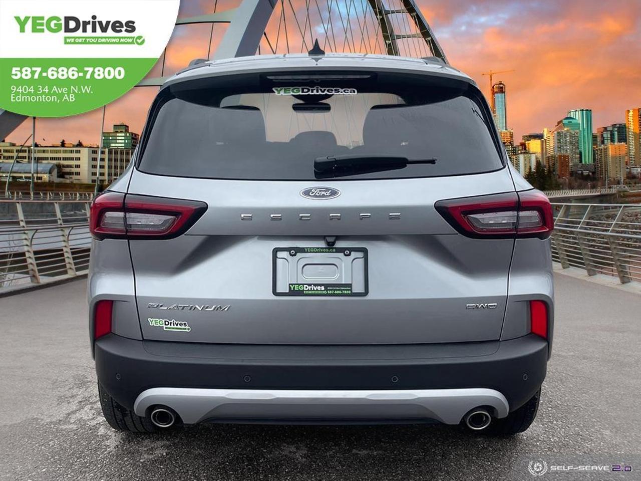 2024 Ford Escape Platinum Edmonton AB