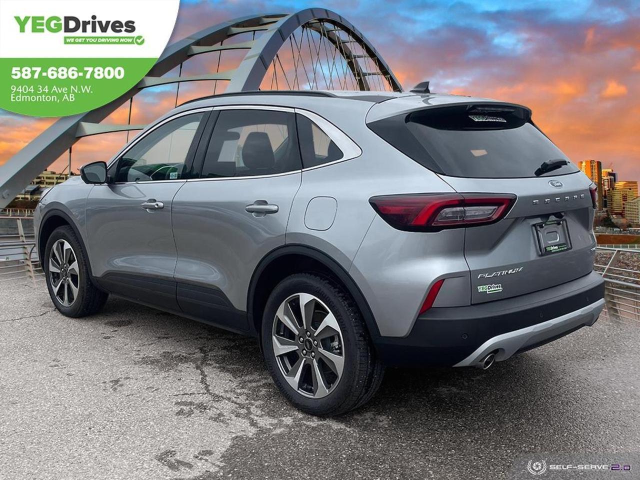 2024 Ford Escape Platinum Edmonton AB