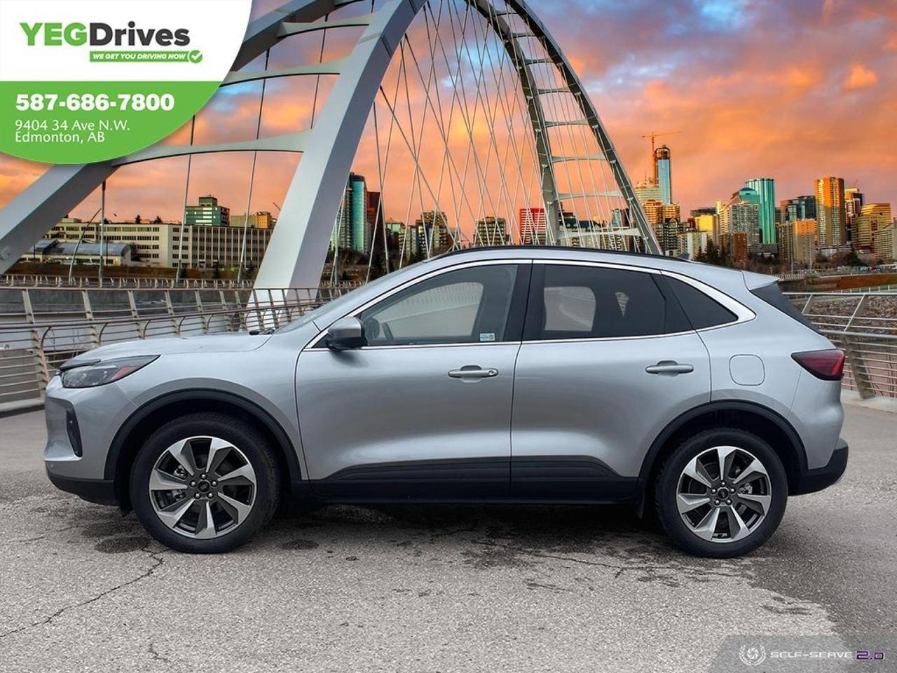 2024 Ford Escape Platinum Edmonton AB