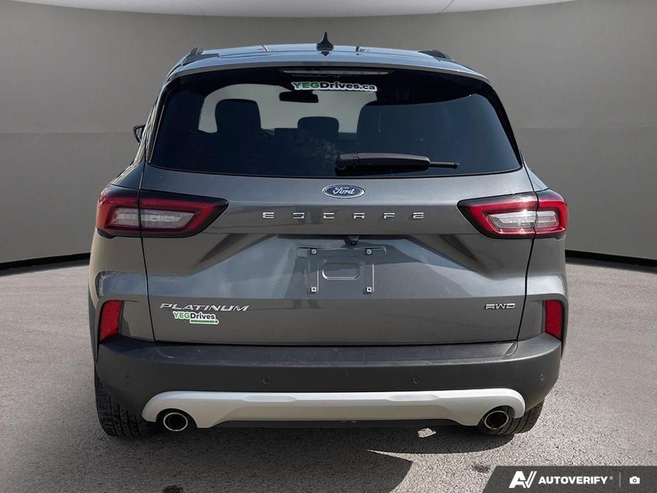 2024 Ford Escape Platinum Edmonton AB