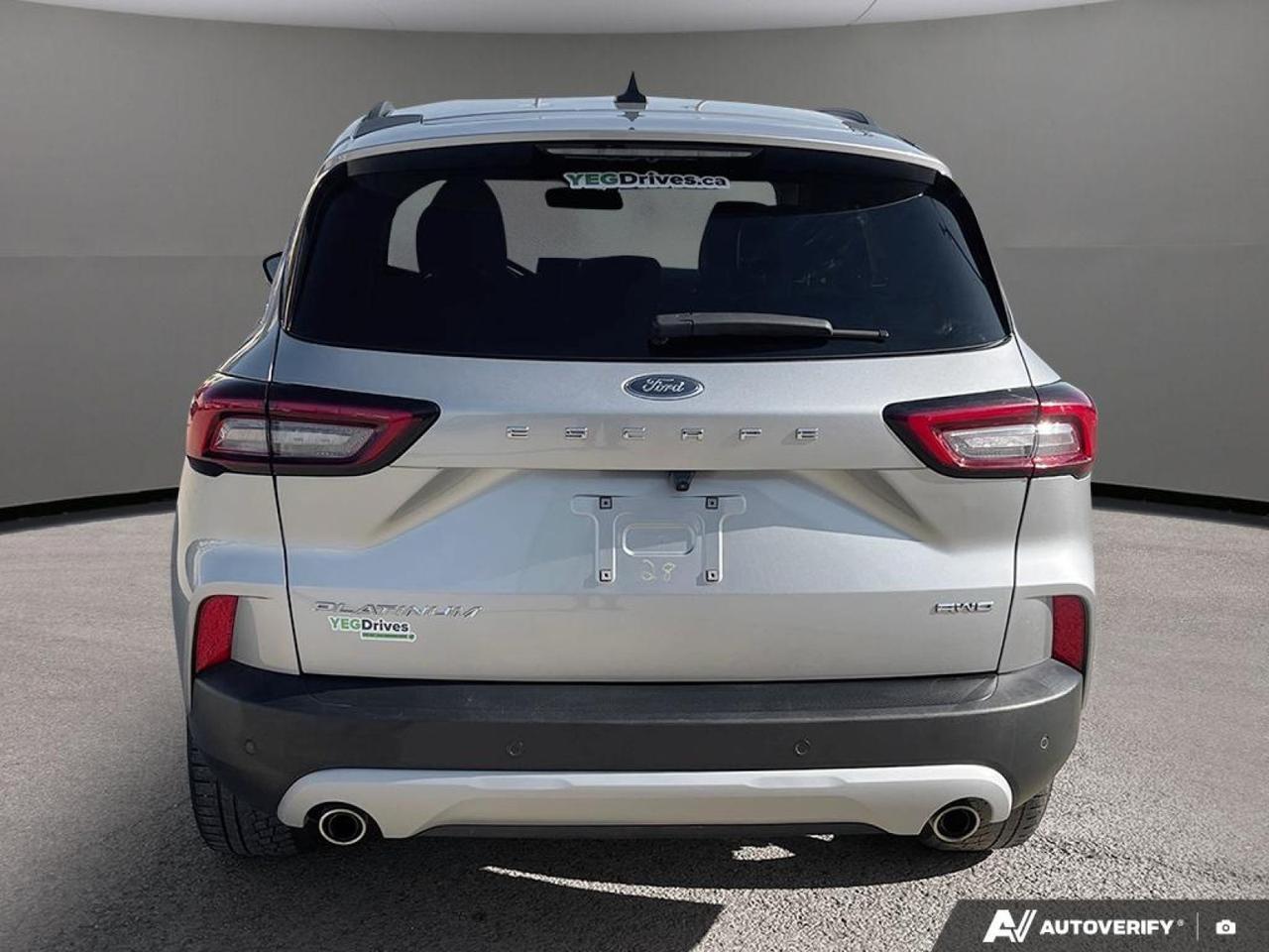 2024 Ford Escape Platinum Edmonton AB