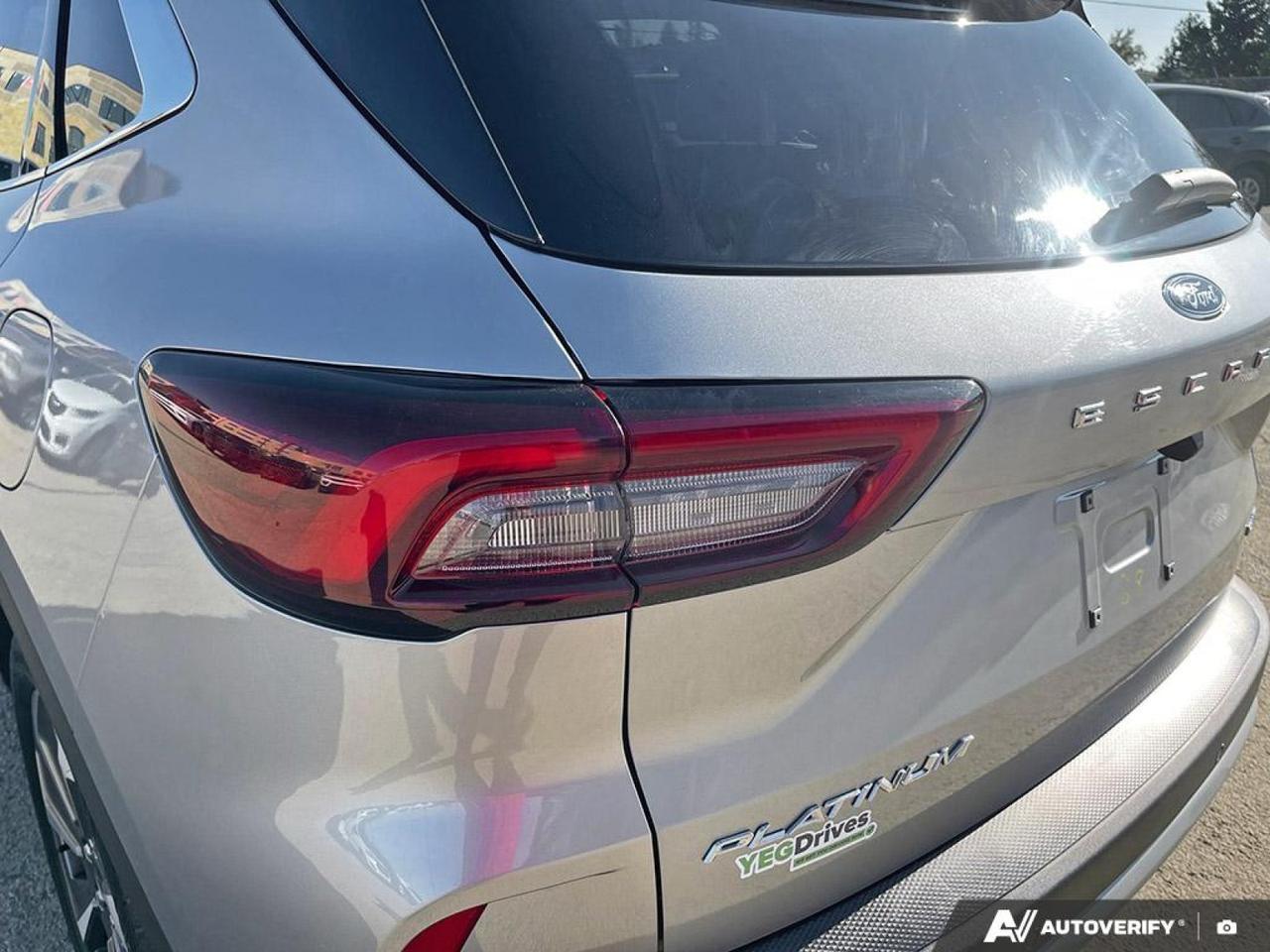 2024 Ford Escape Platinum Edmonton AB