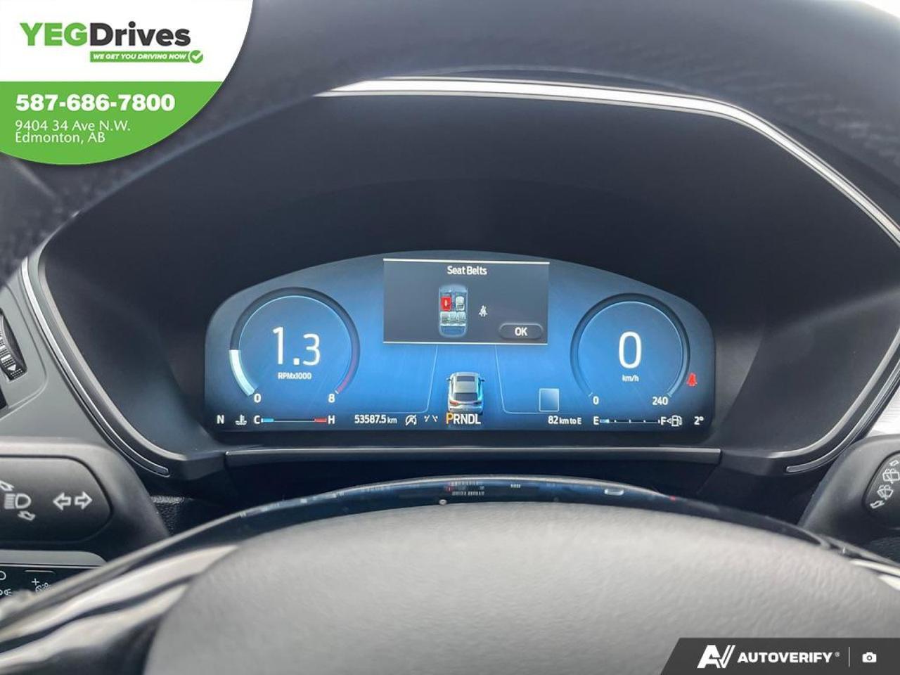 2024 Ford Escape Platinum Edmonton AB