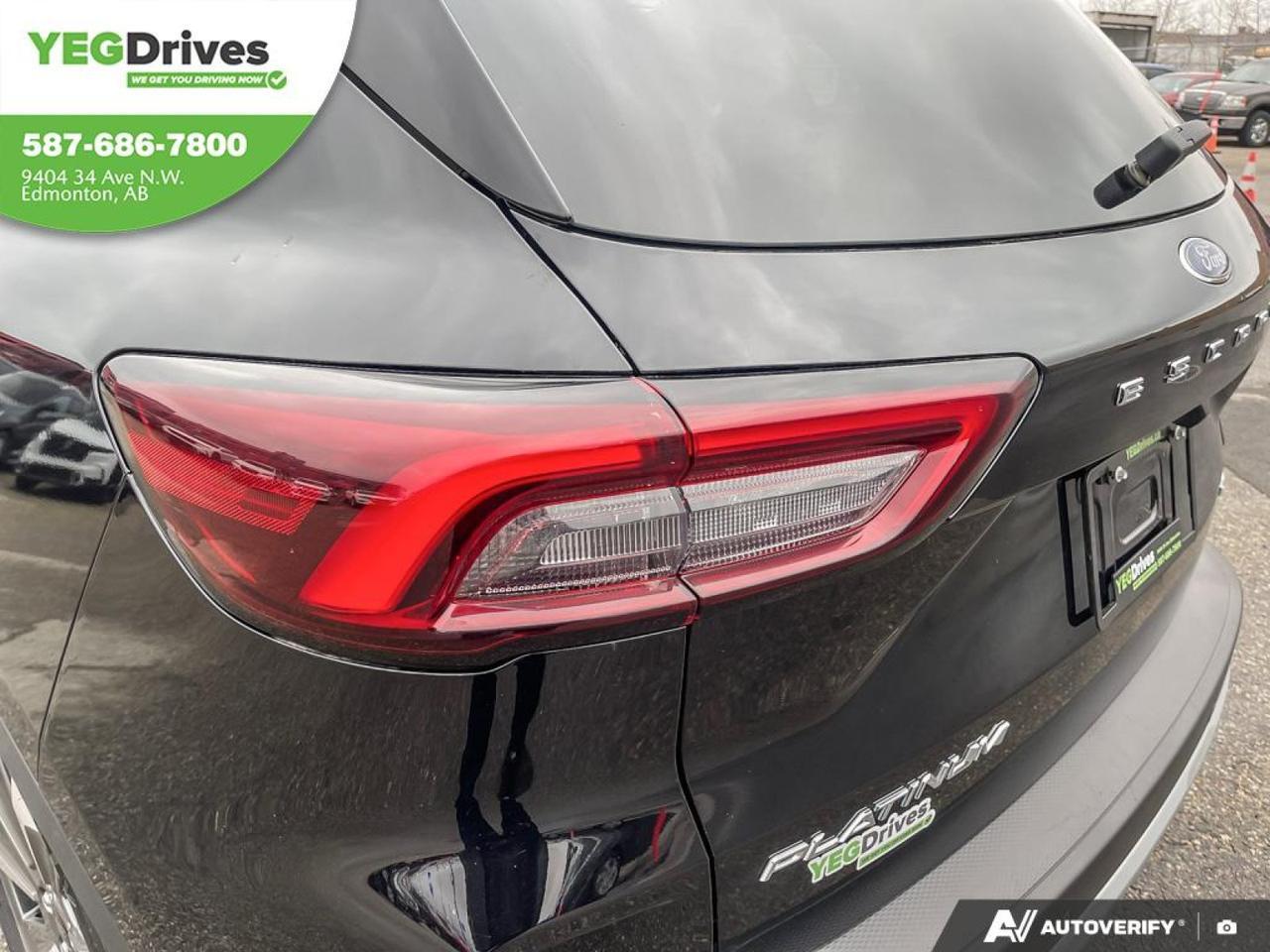 2024 Ford Escape Platinum Edmonton AB