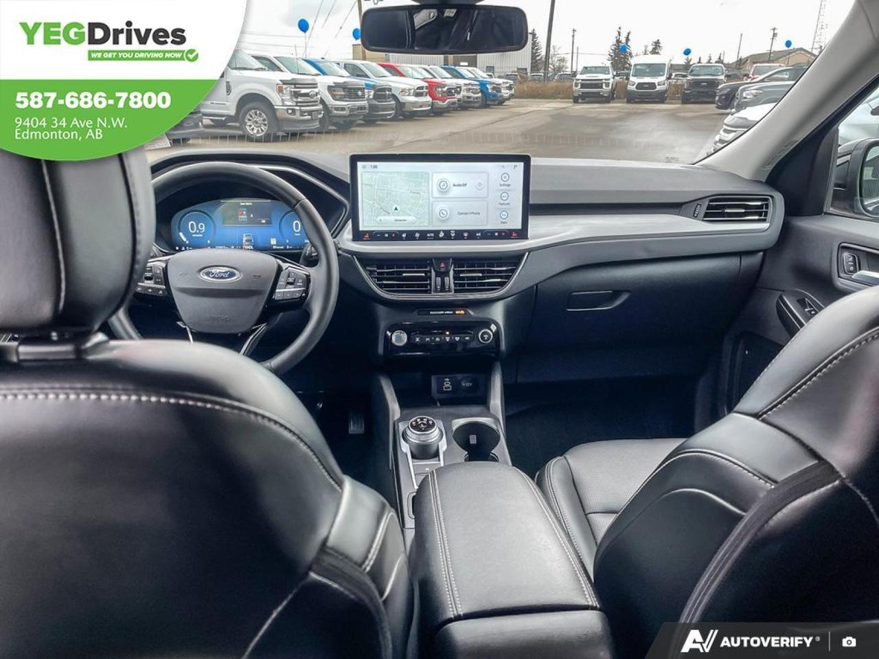 2024 Ford Escape Platinum Edmonton AB