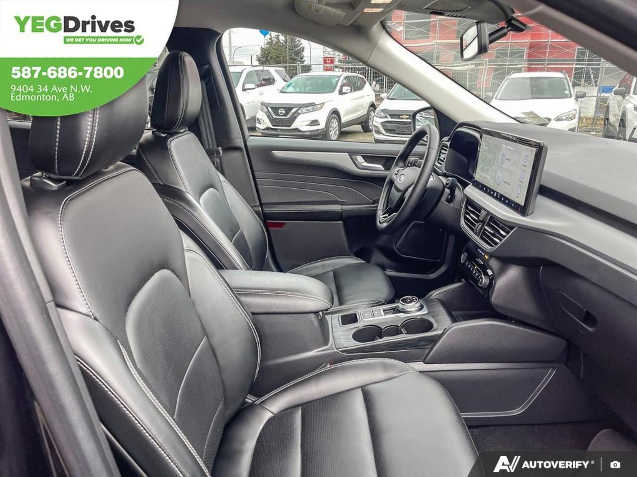 2024 Ford Escape Platinum Edmonton AB