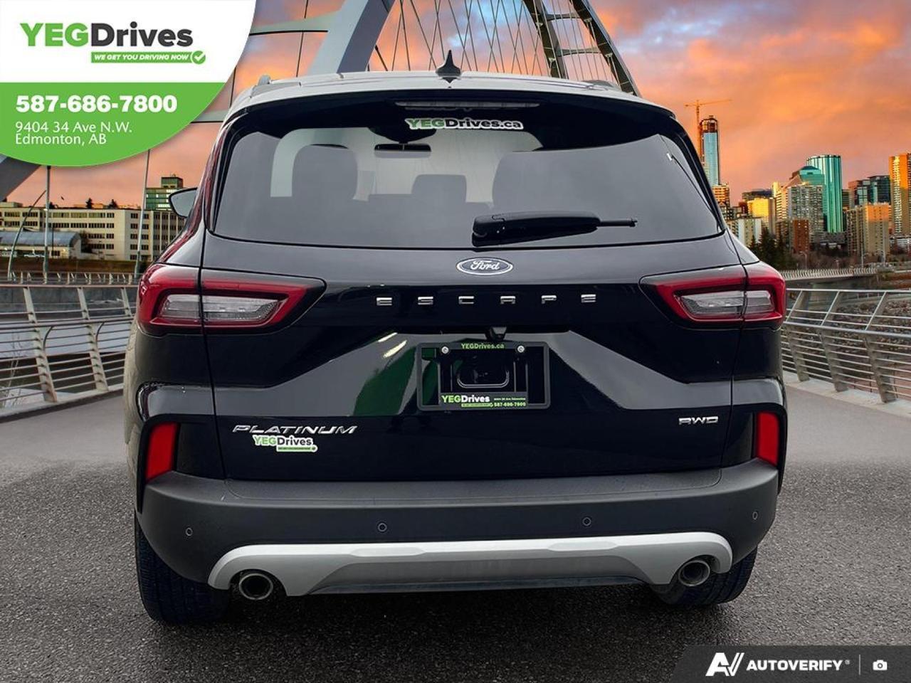 2024 Ford Escape Platinum Edmonton AB