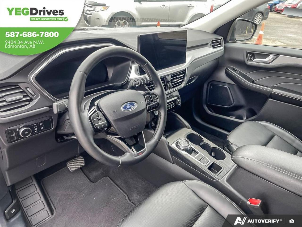 2024 Ford Escape Platinum Edmonton AB