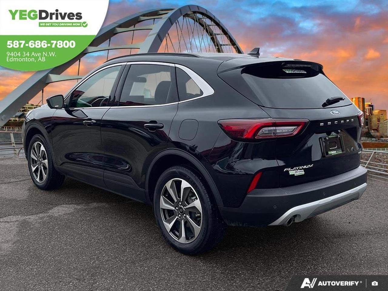 2024 Ford Escape Platinum Edmonton AB