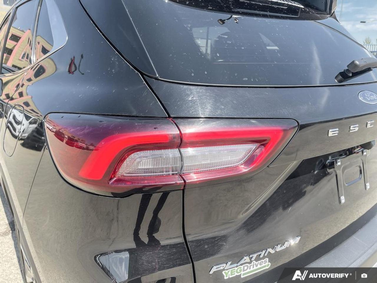 2024 Ford Escape Platinum Edmonton AB