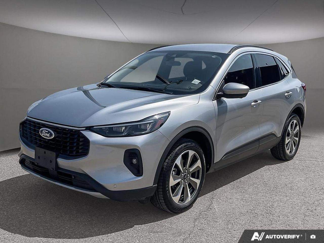 Silver 2024 Ford Escape SUV / Crossover All-Wheel Drive