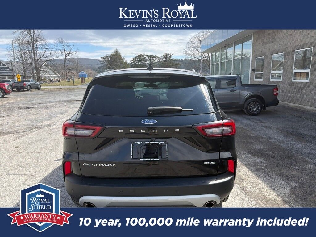 2024 Ford Escape Platinum Cooperstown NY