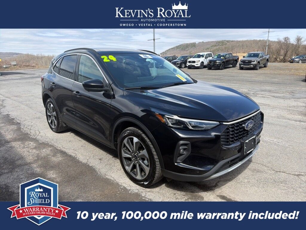 2024 Ford Escape Platinum Cooperstown NY