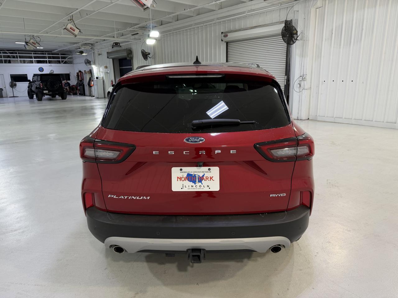 2024 Ford Escape Platinum San Antonio TX