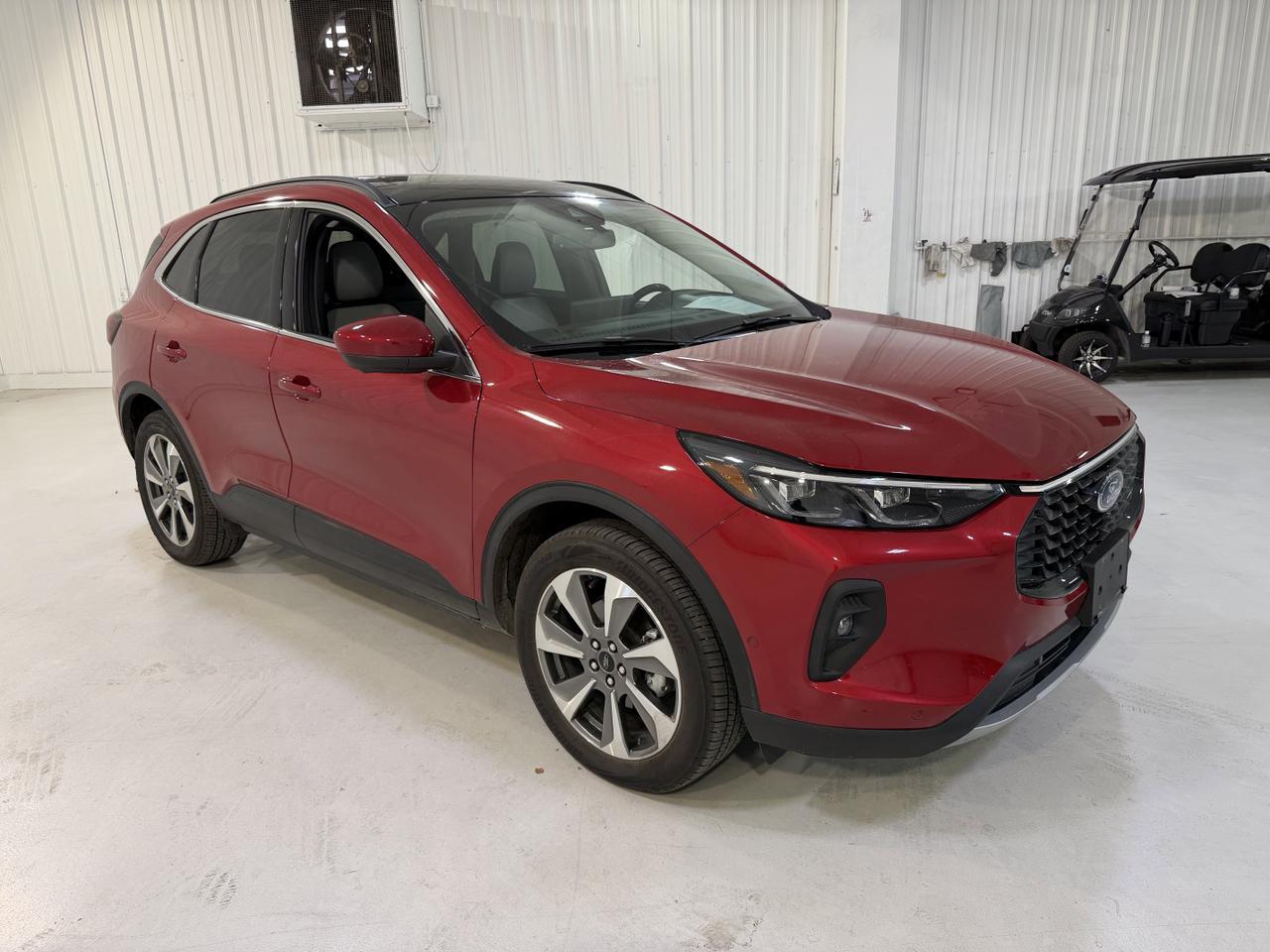 2024 Ford Escape Platinum San Antonio TX