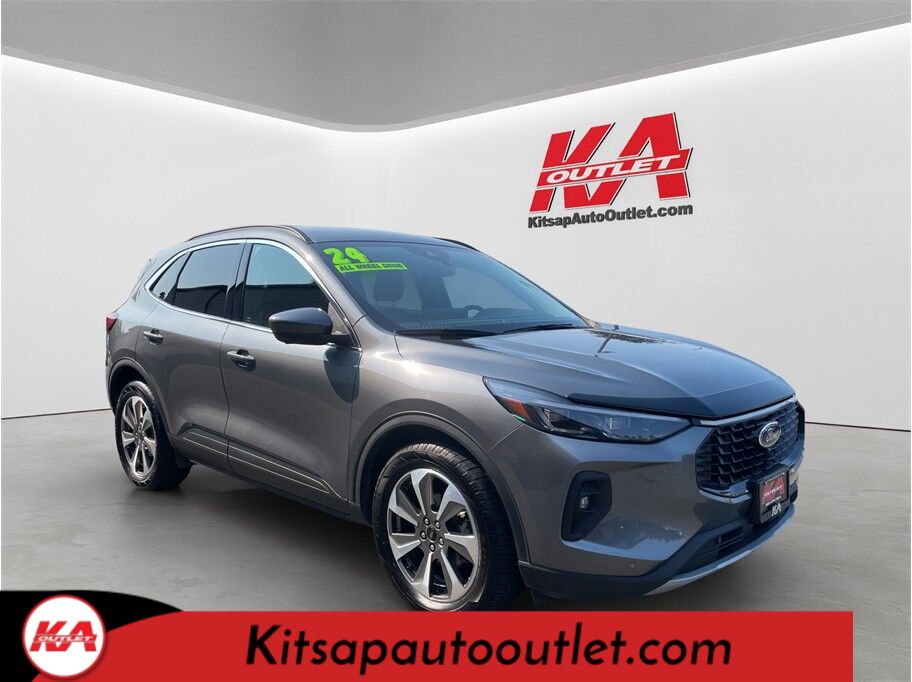 2024 Ford Escape Platinum Sport Utility 4D