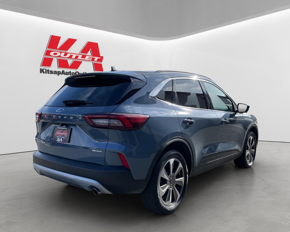 2024 Ford Escape Platinum Sport Utility 4D