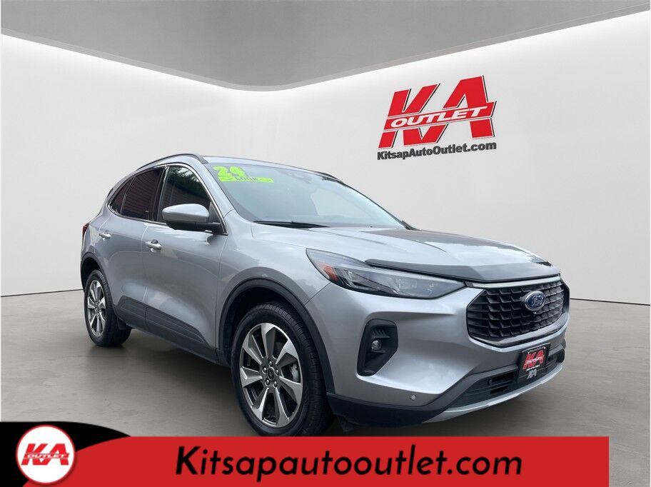 2024 Ford Escape Platinum Sport Utility 4D