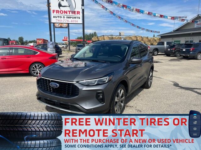 2024 Ford Escape Platinum Whitecourt AB