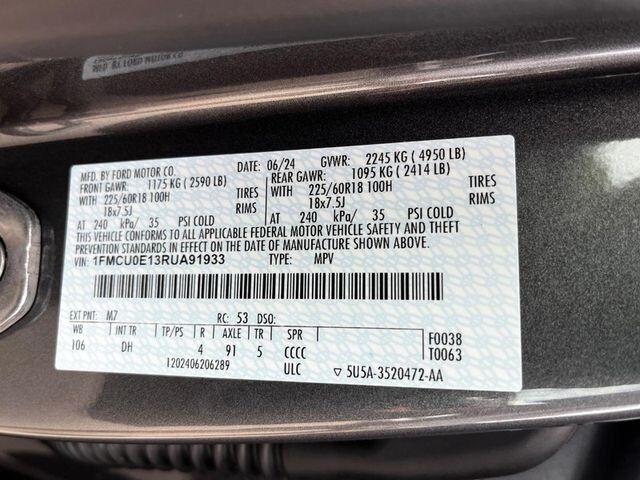 2024 Ford Escape Plug-In Hybrid Base Washington MO