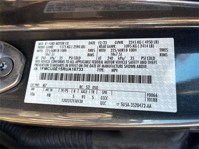 2024 Ford Escape Plug-In Hybrid Base Washington MO