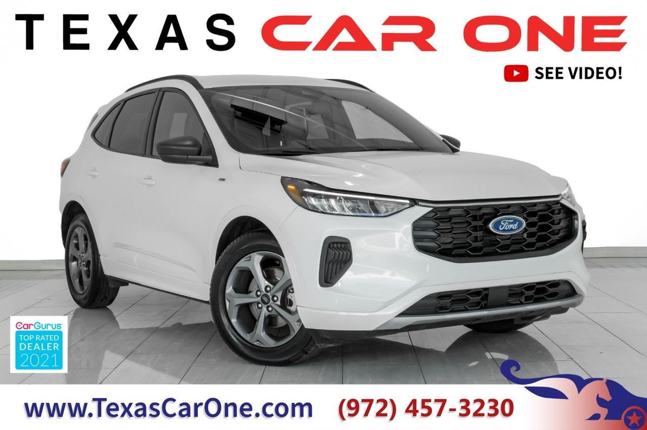 2024 Ford Escape ST-LINE BLIND SPOT ASSIST NAVIGATION REAR CAMERA KEYLESS START POWER DRIVER SEAT Carrollton TX