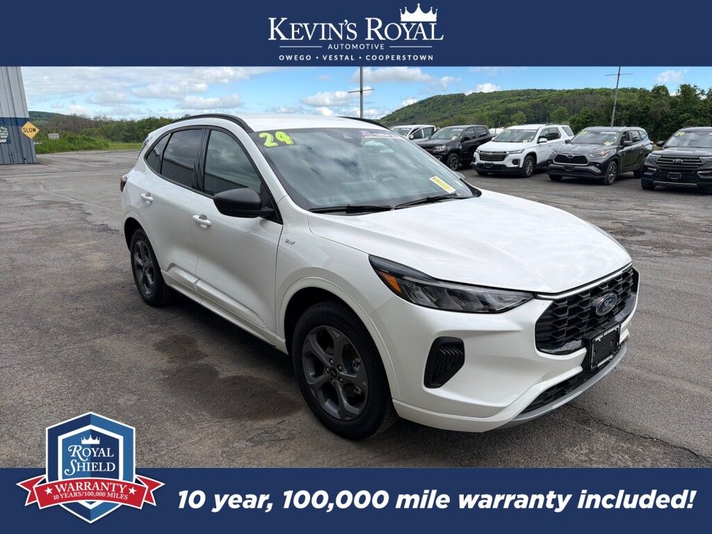 2024 Ford Escape ST-Line Cooperstown NY