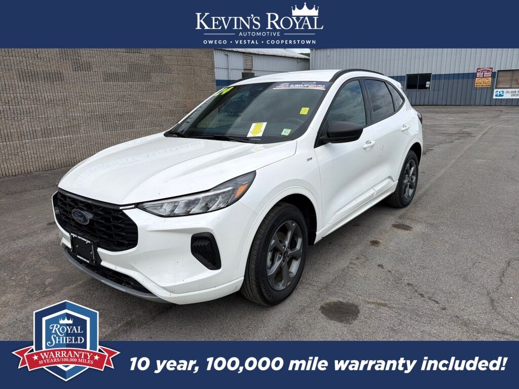 2024 Ford Escape ST-Line