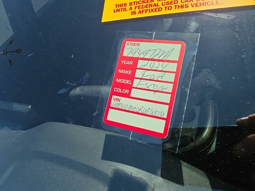 2024 Ford Escape ST-Line San Clemente CA