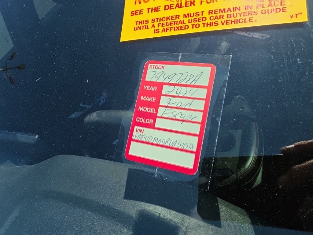 2024 Ford Escape ST-Line San Clemente CA