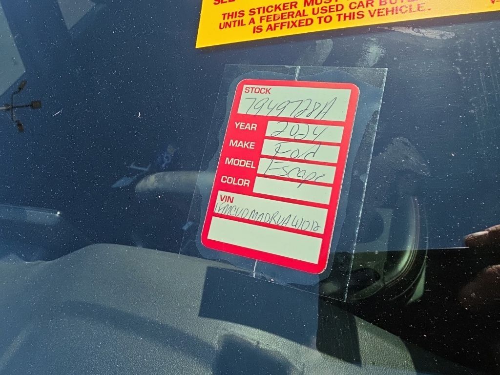 2024 Ford Escape ST-Line San Clemente CA
