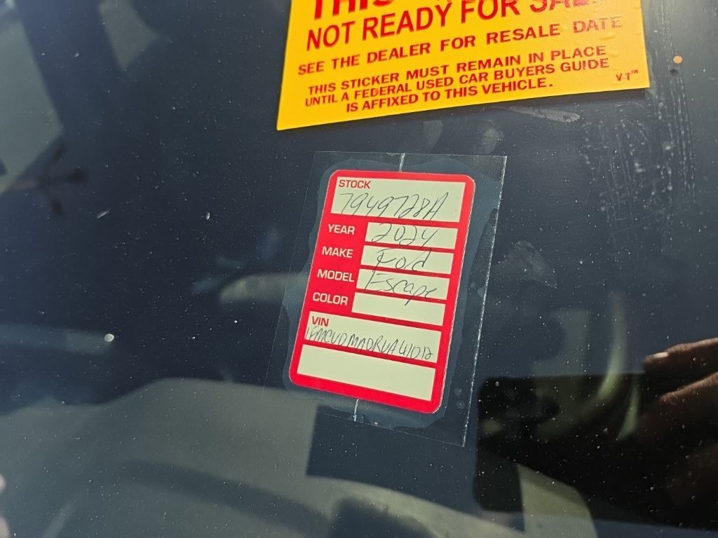 2024 Ford Escape ST-Line San Clemente CA