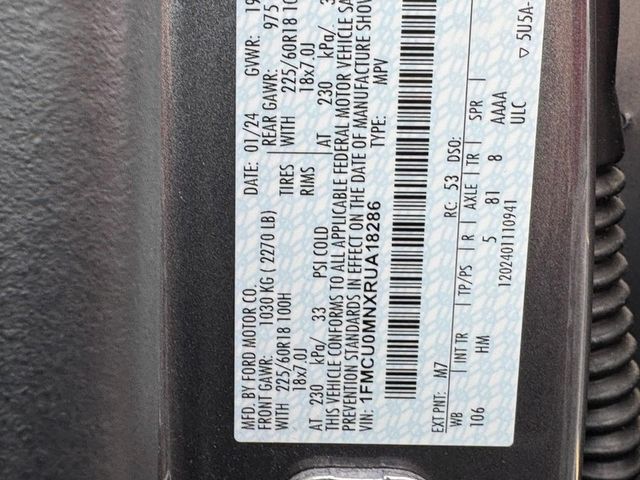2024 Ford Escape ST-Line Washington MO
