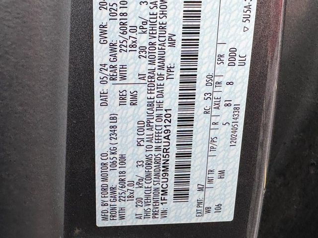 2024 Ford Escape ST-Line Washington MO