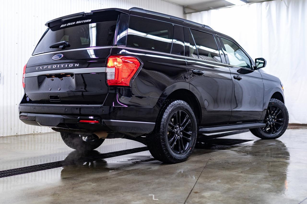 2024 Ford Expedition AWD XLT Leather Roof Nav BCam Red Deer AB