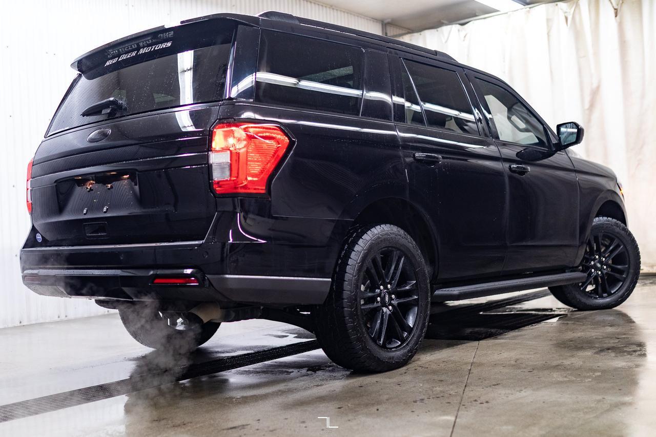 2024 Ford Expedition AWD XLT Sport Leather Roof Nav BCam Red Deer AB