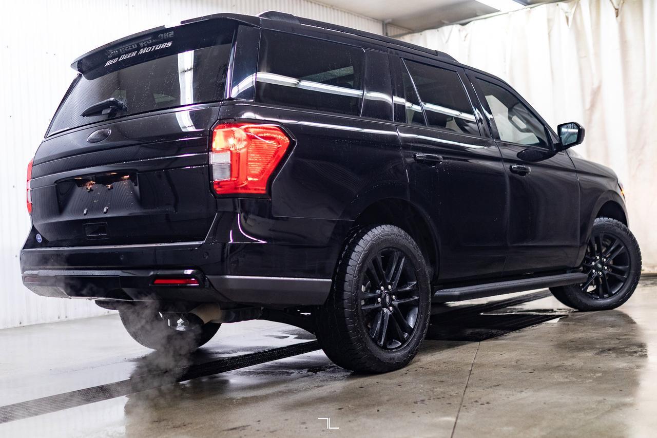 2024 Ford Expedition AWD XLT Sport Leather Roof Nav BCam Red Deer AB