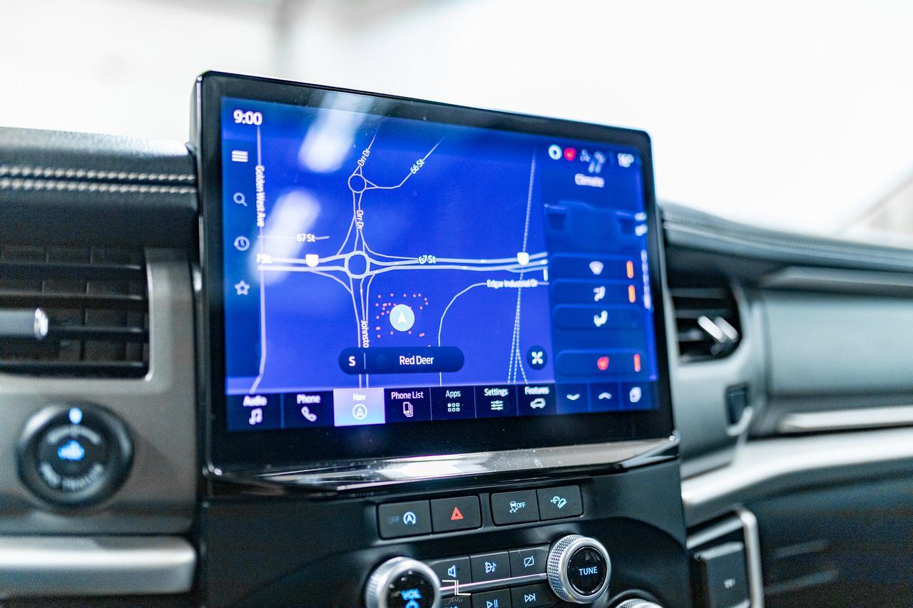 2024 Ford Expedition AWD XLT Sport Leather Roof Nav BCam Red Deer AB