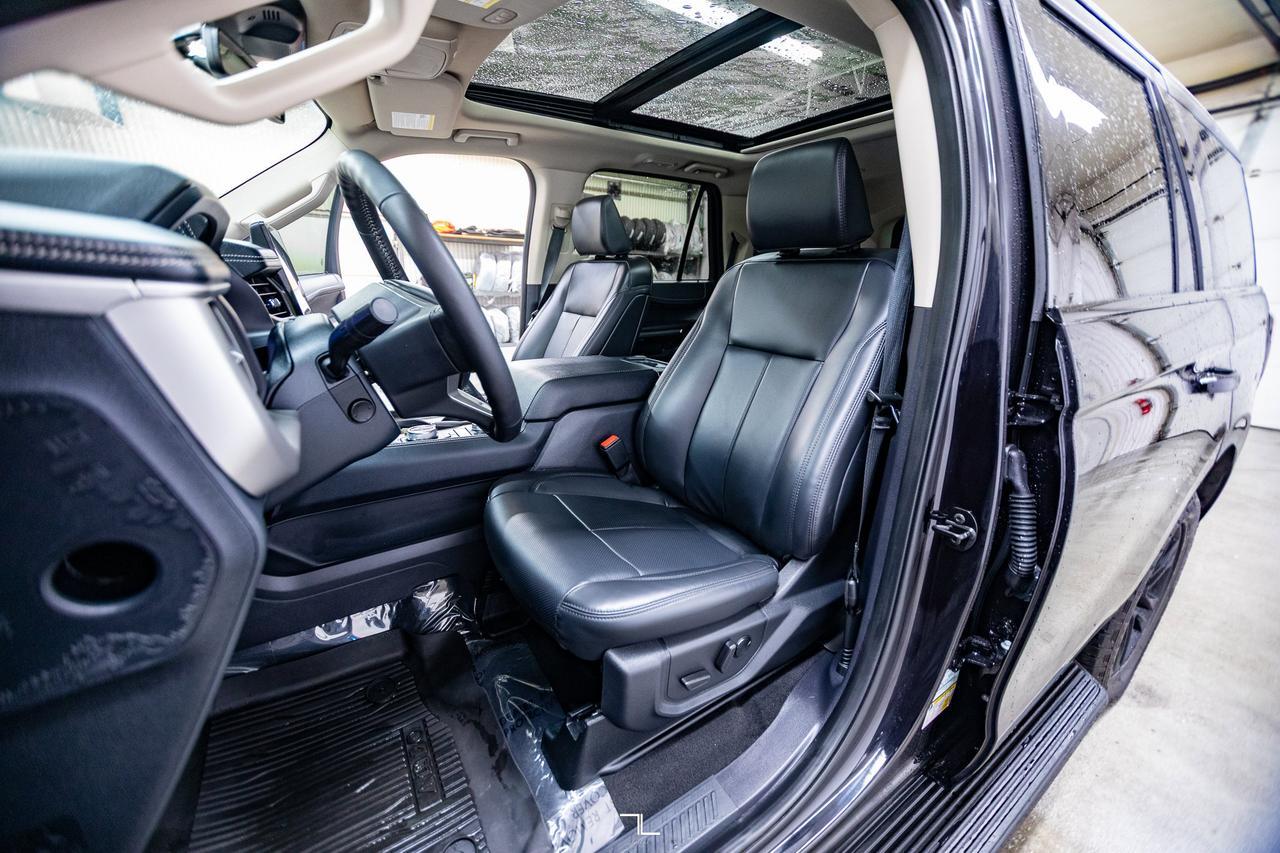 2024 Ford Expedition AWD XLT Sport Leather Roof Nav BCam Red Deer AB